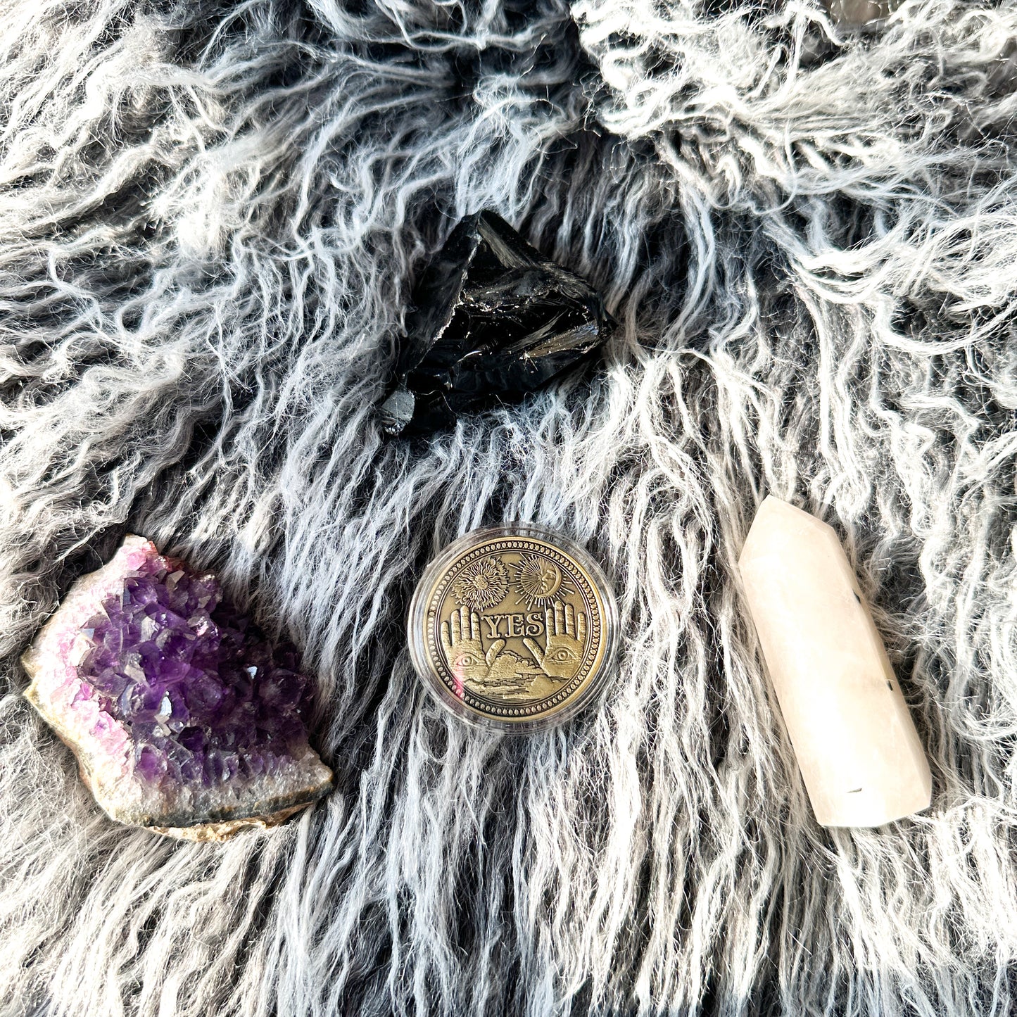 Witch's Divination Coin