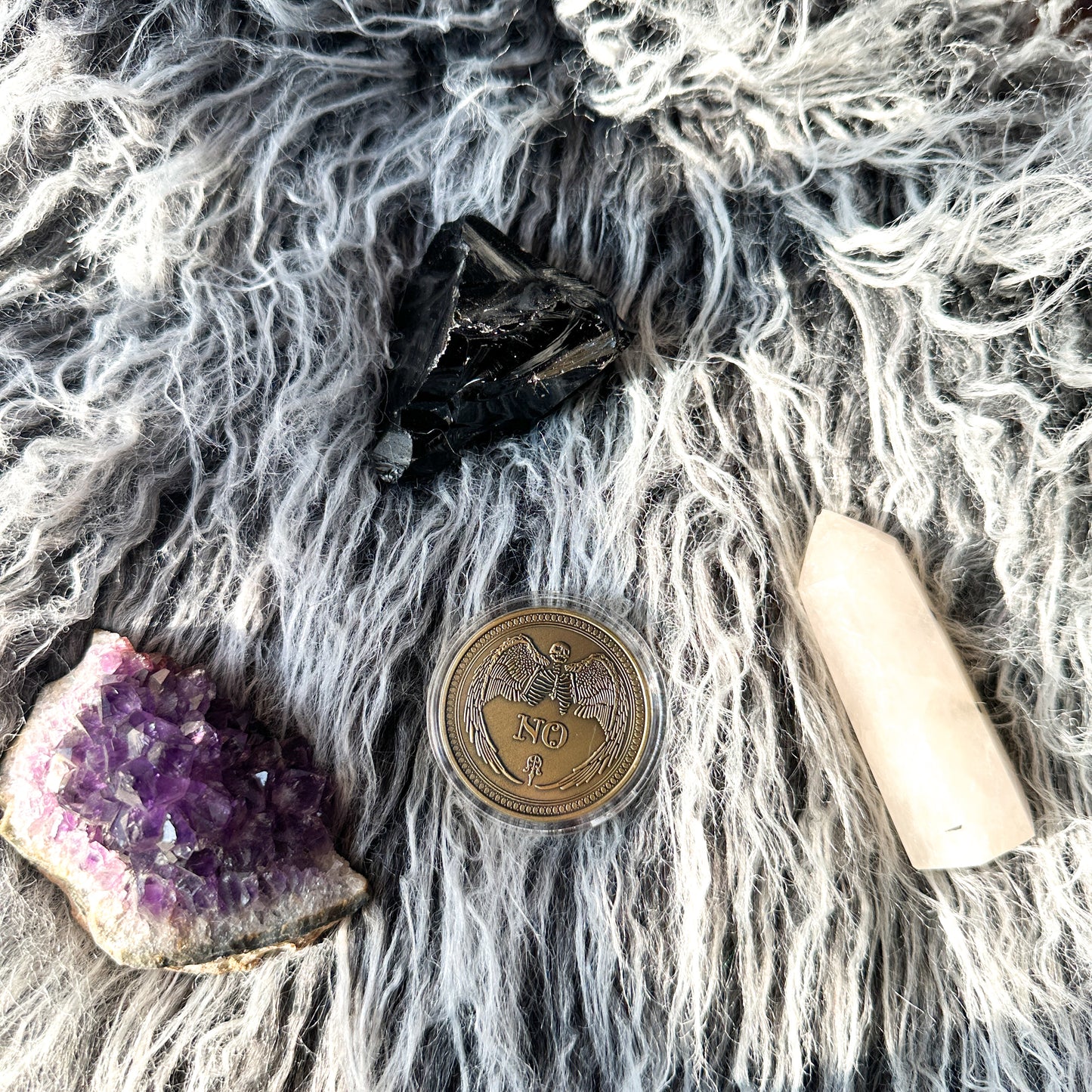 Witch's Divination Coin