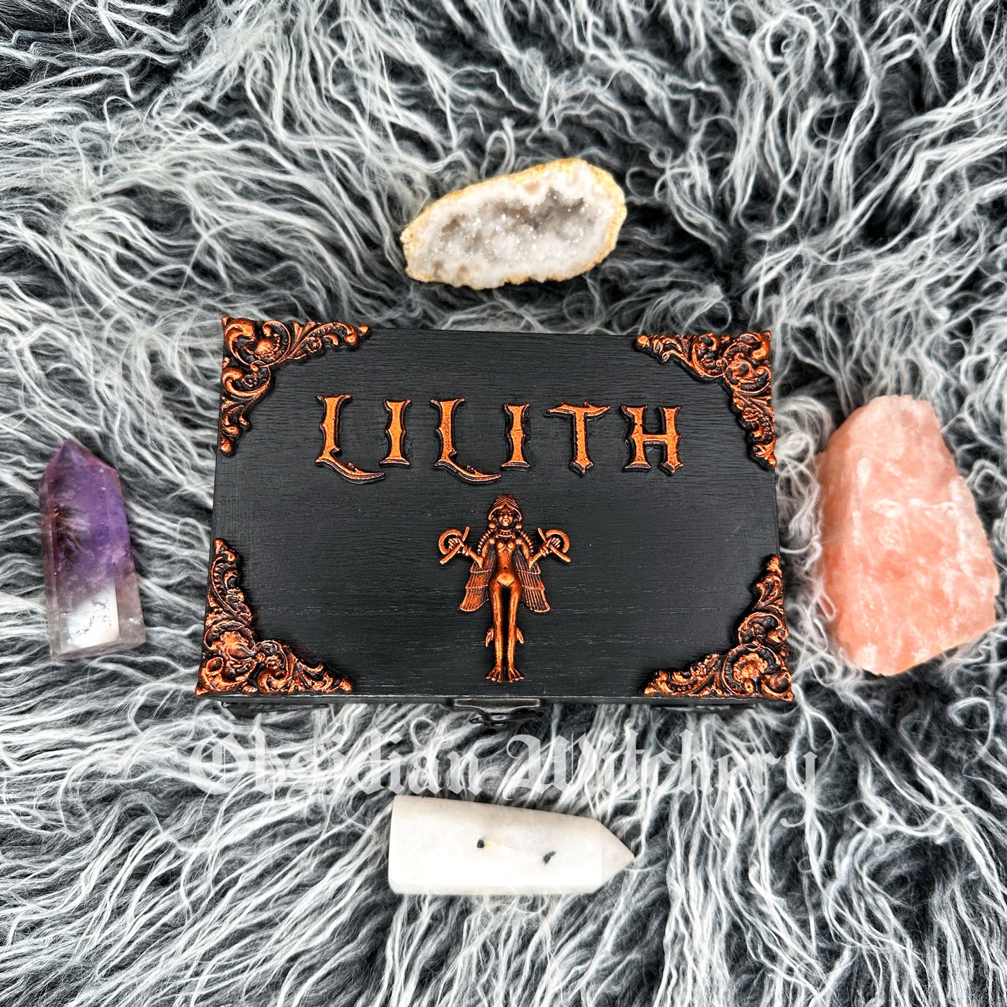 Lilith Altar Storage Box