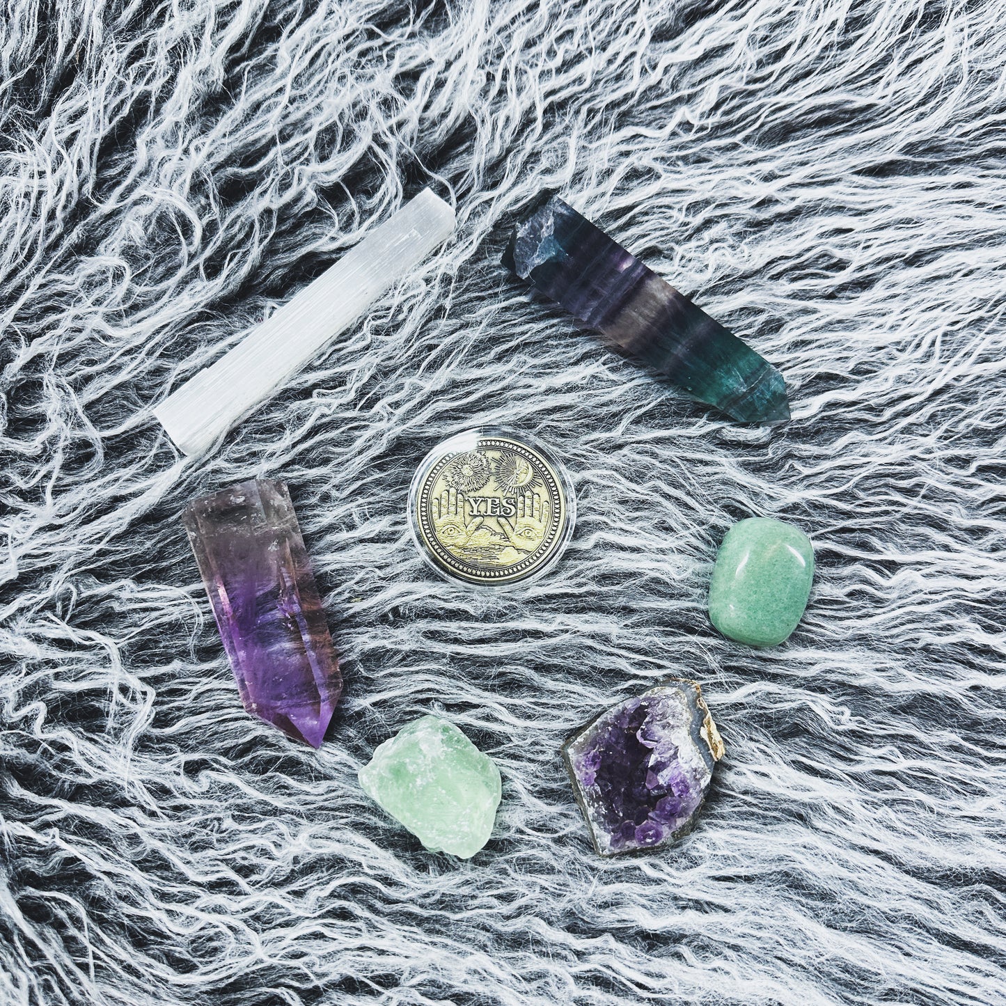 Witch's Divination Coin