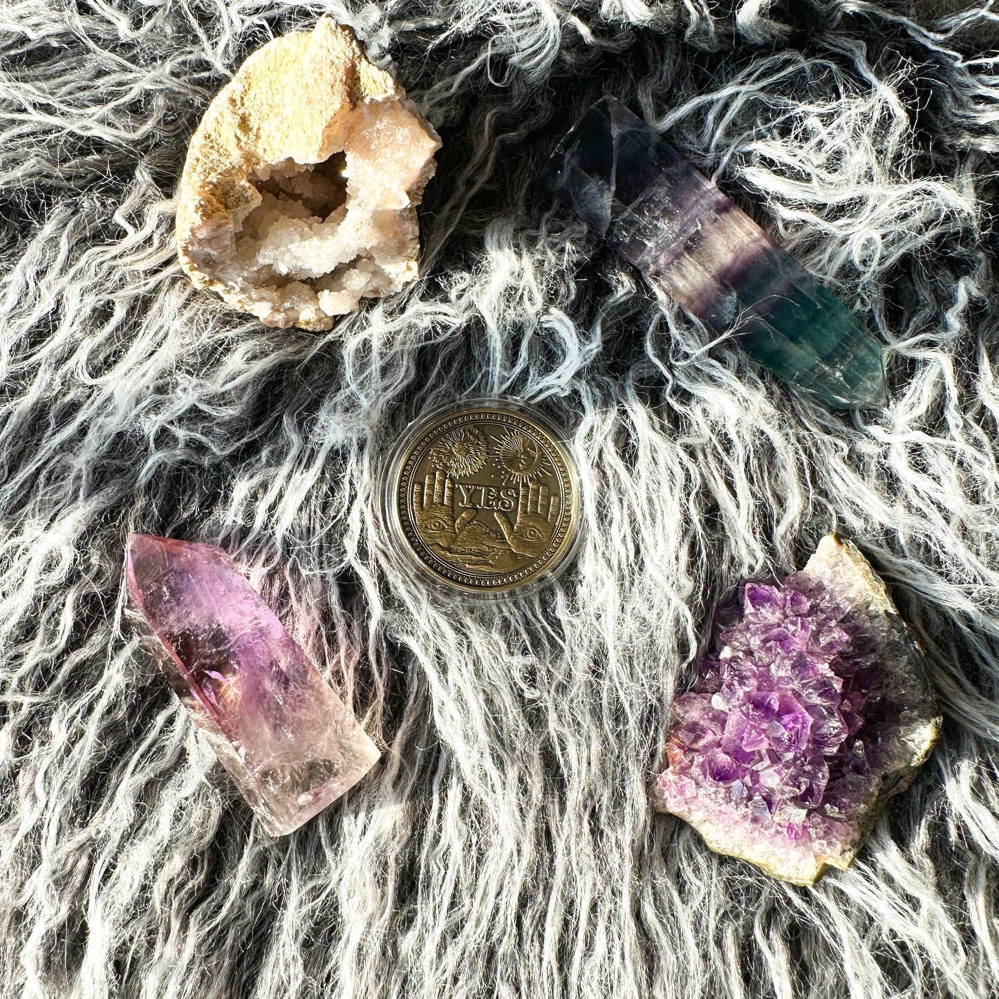 Witch's Divination Coin