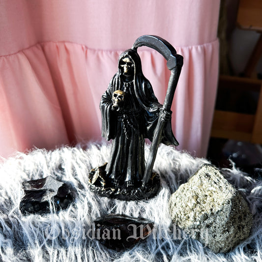 Santa Muerte Statue
