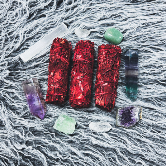 Dragon's Blood Sage Smudge Sticks