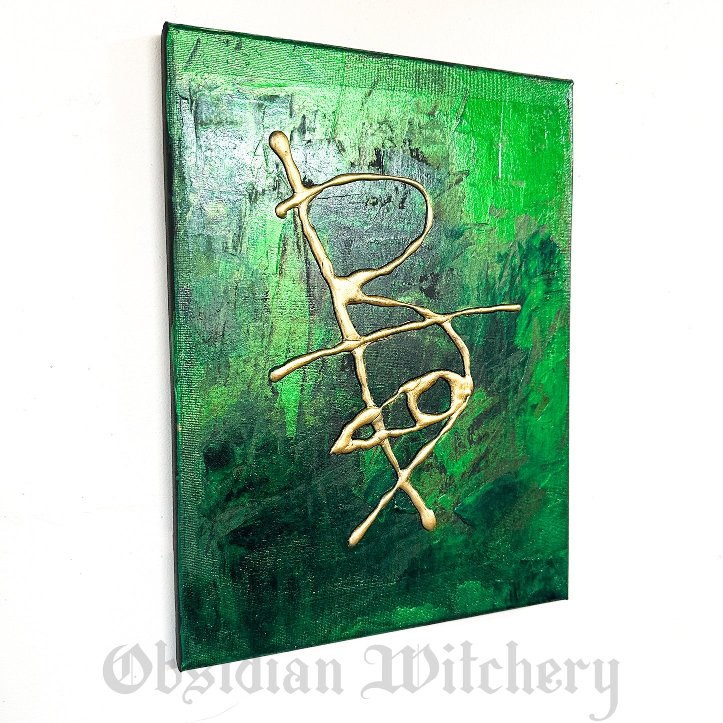 Beelzebub Sigil Painting