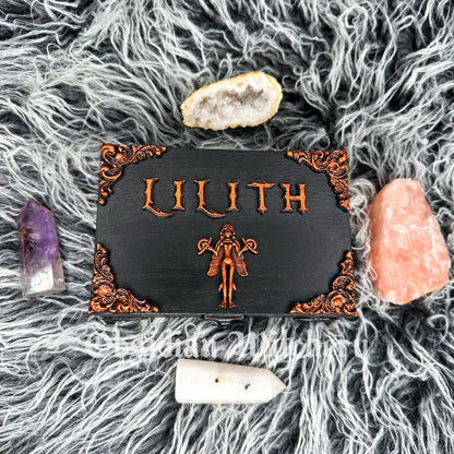 Lilith Altar Storage Box