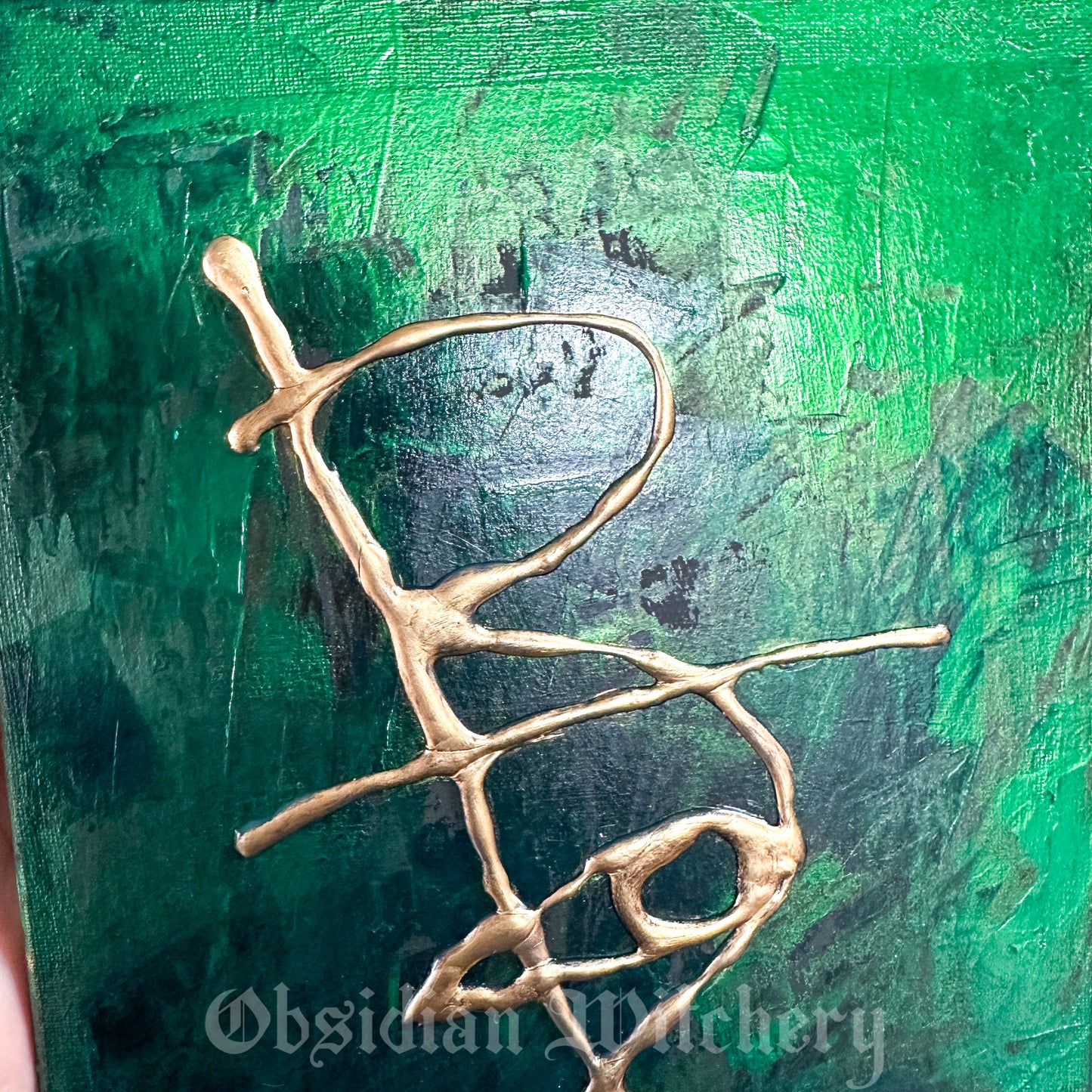 Beelzebub Sigil Painting