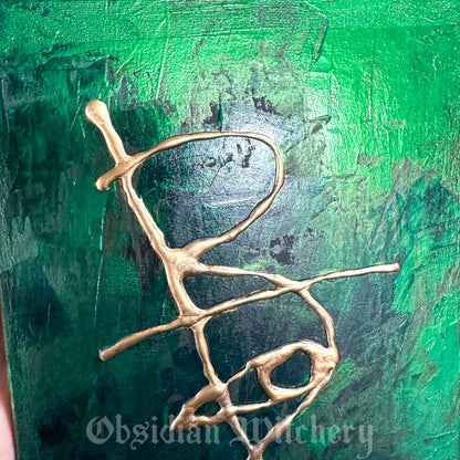 Beelzebub Sigil Painting