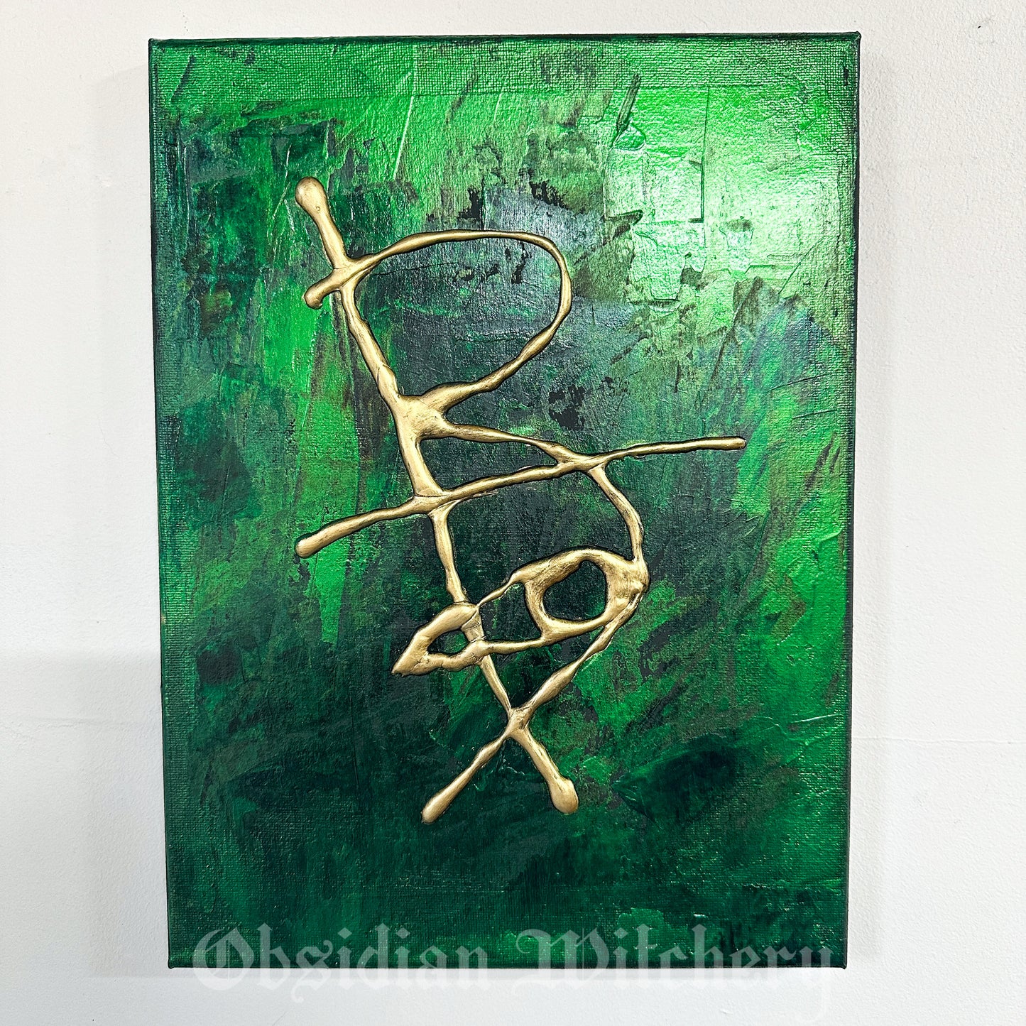 Beelzebub Sigil Painting