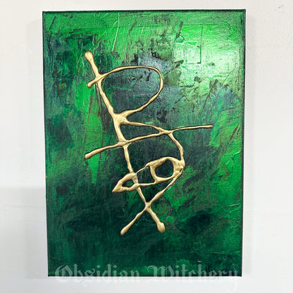 Beelzebub Sigil Painting